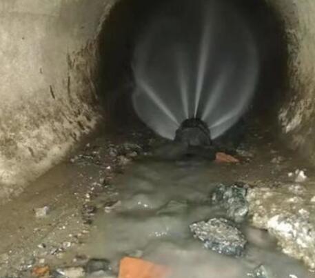 三原市政管道清淤