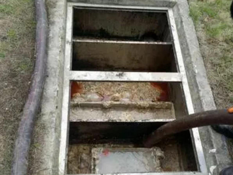 三原隔油池清理