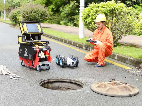 三原管道机器人检测