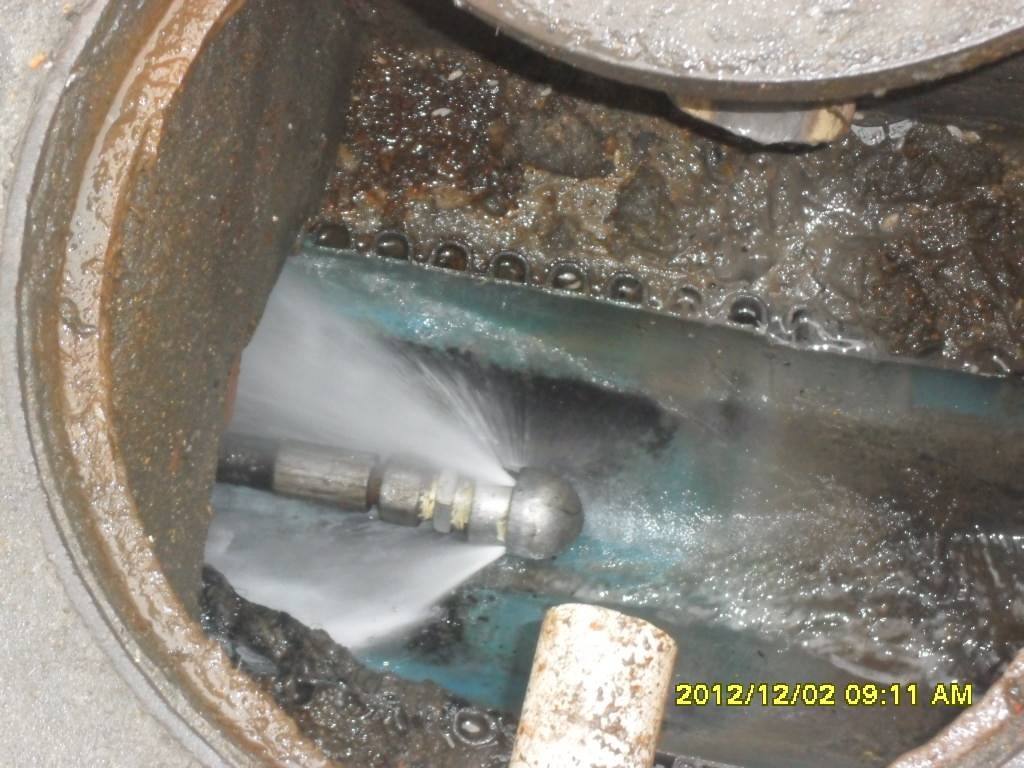 三原污水管道高压清洗