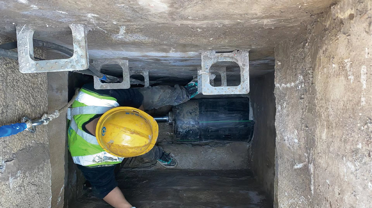 三原HDPE短管内衬法